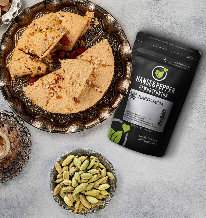 Kardamom ganz