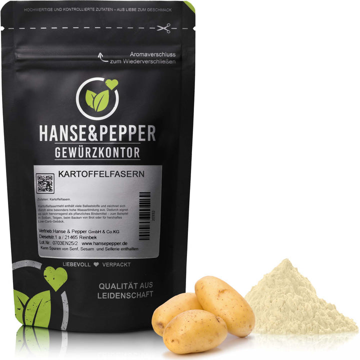 Kartoffelfasern