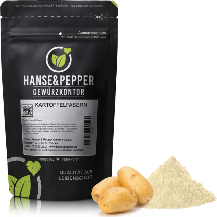 Kartoffelfasern