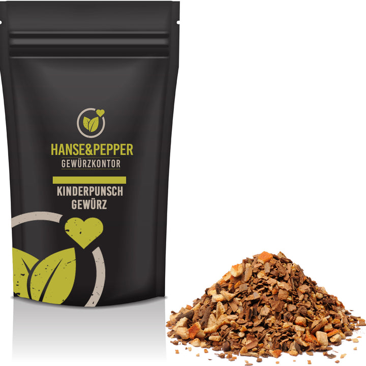 Produkttüte mit Kinderpunsch Gewürz