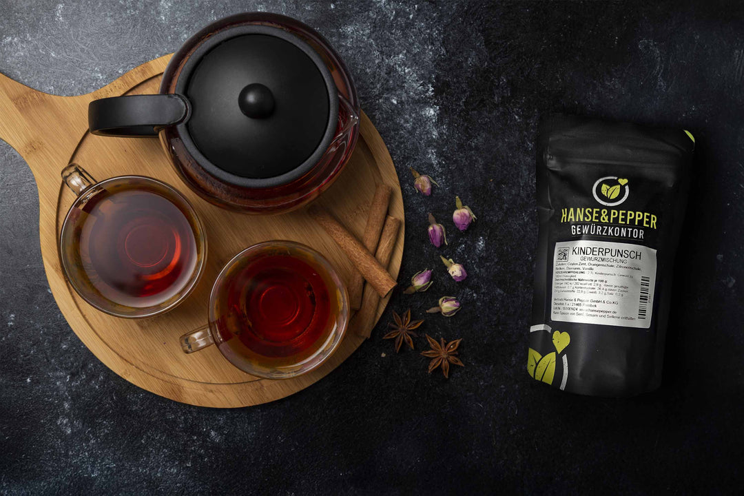 Kinderpunsch Gewürz / Wintertee