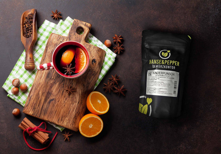 Kinderpunsch Gewürz / Wintertee