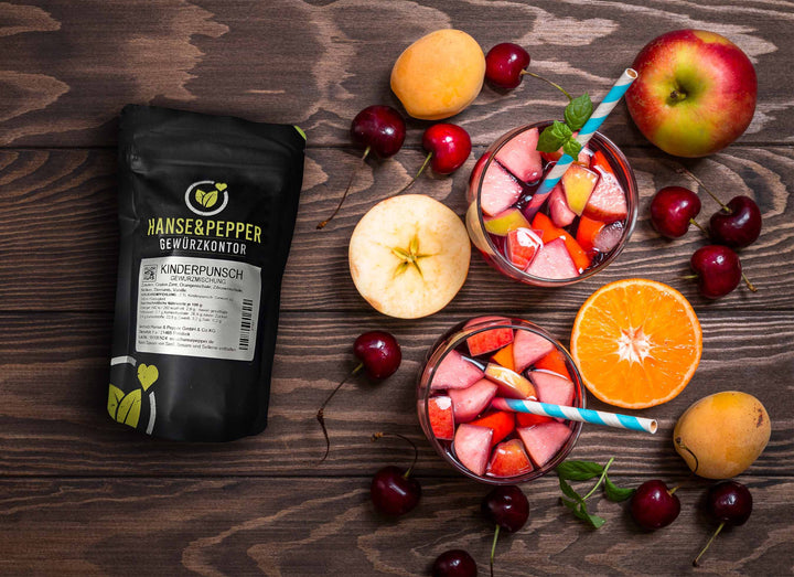 Kinderpunsch Gewürz / Wintertee