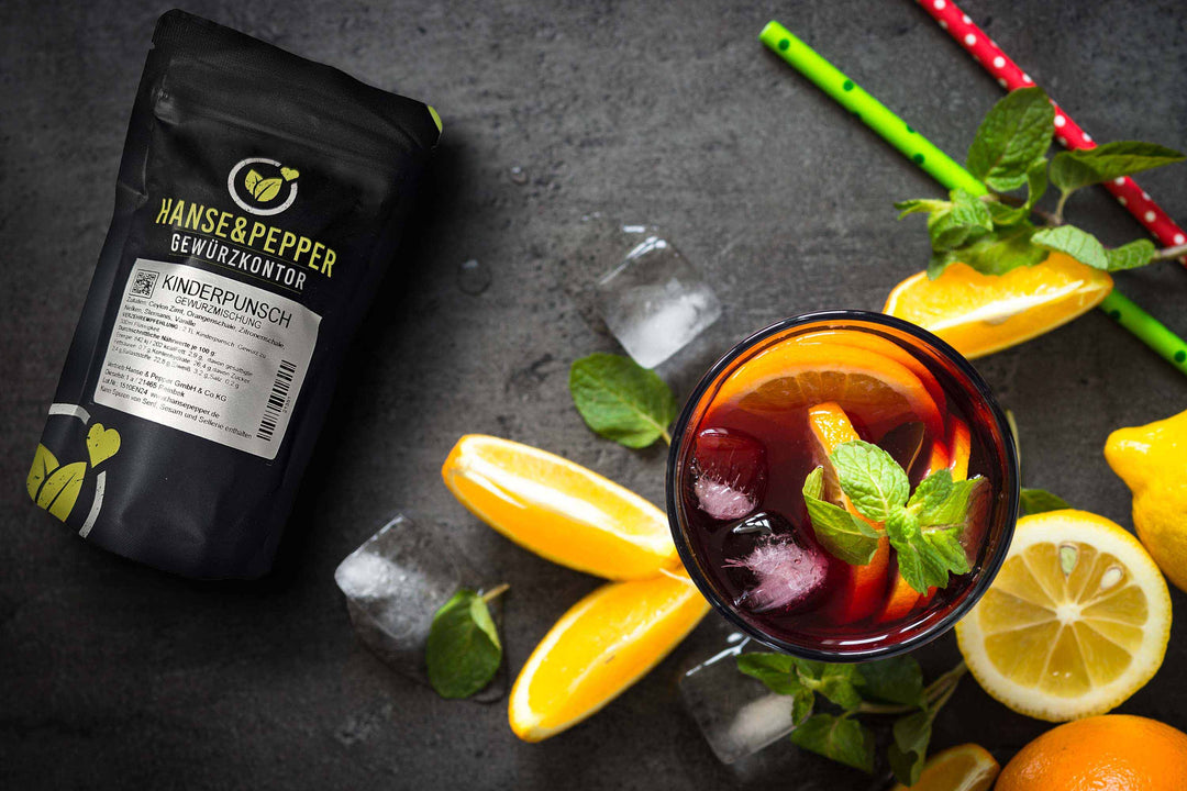 Kinderpunsch Gewürz / Wintertee