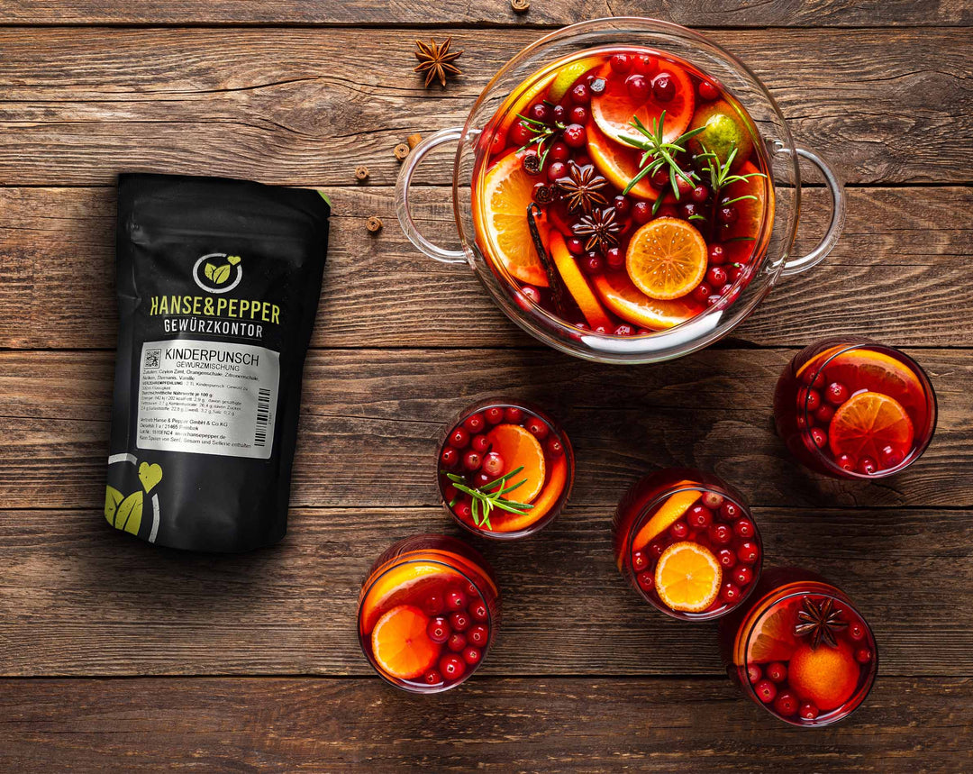 Kinderpunsch Gewürz / Wintertee