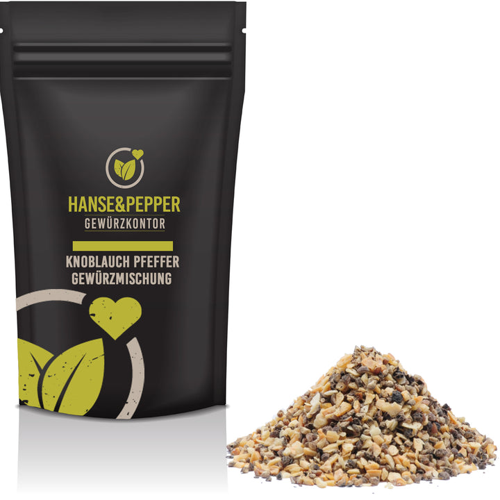 Knoblauch Pfeffer Gewürzmischung
