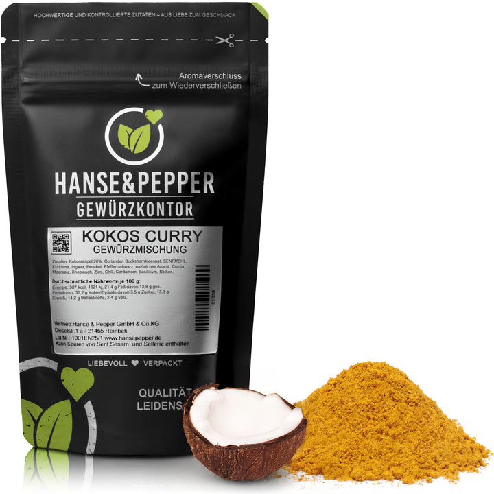Kokos Curry Gewürzmischung