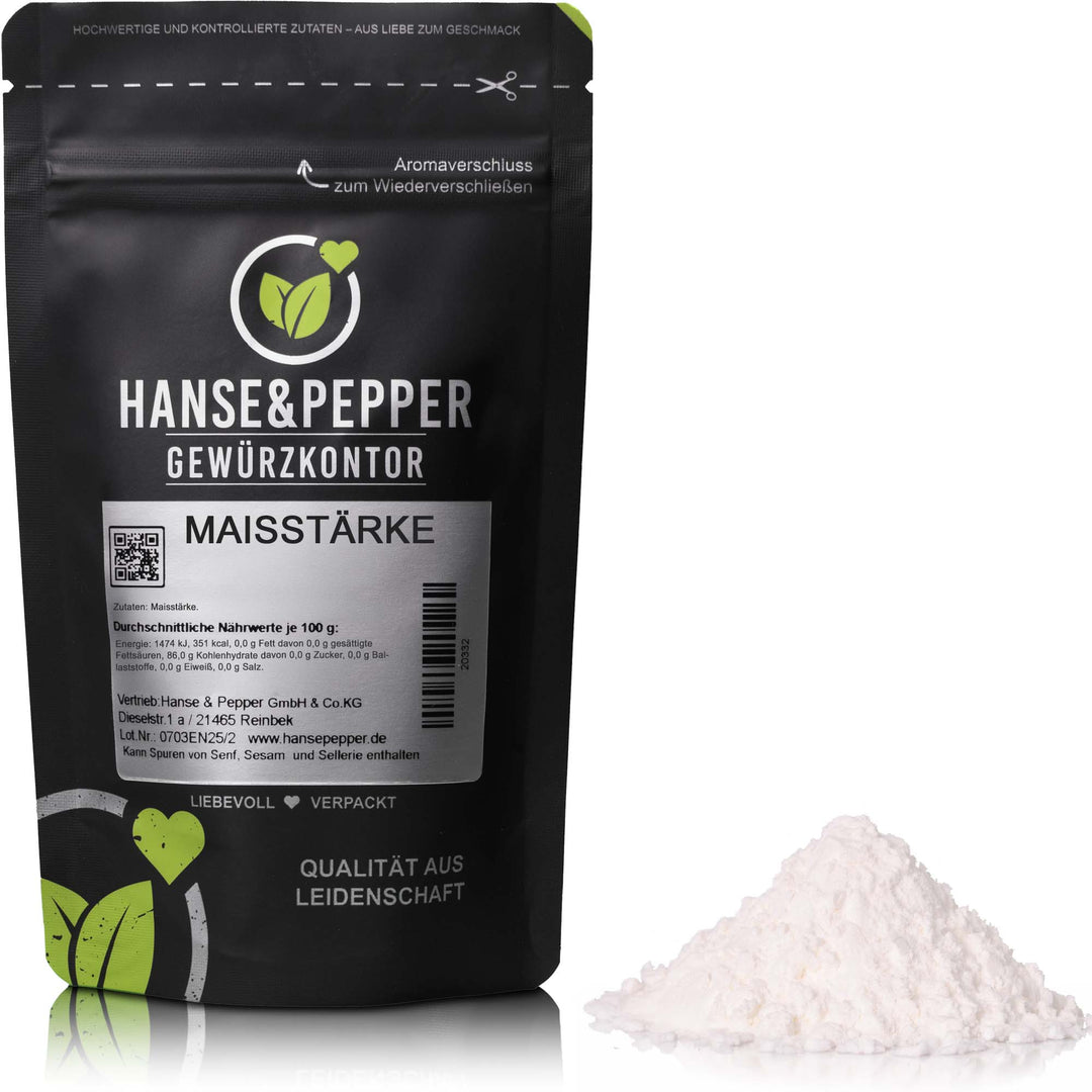 Produkttüte mit Maisstärke