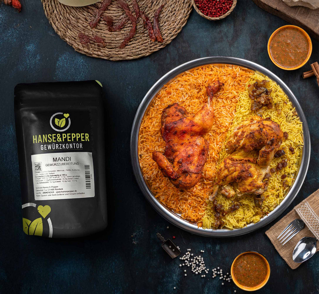 Mandi Gewürz