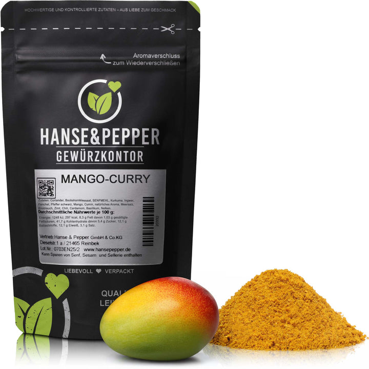 Mango Curry Gewürzmischung