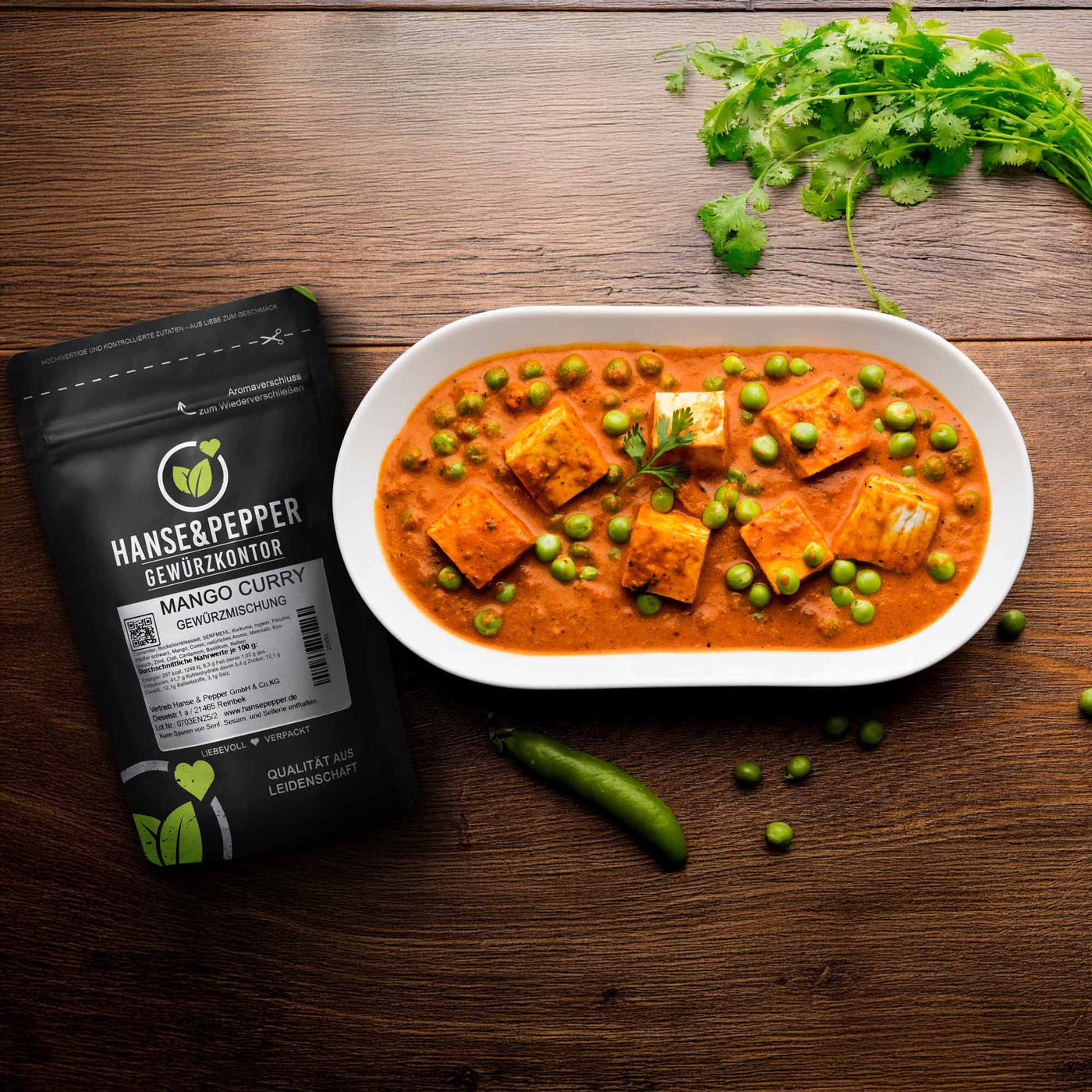 Mango Curry Gewürzmischung