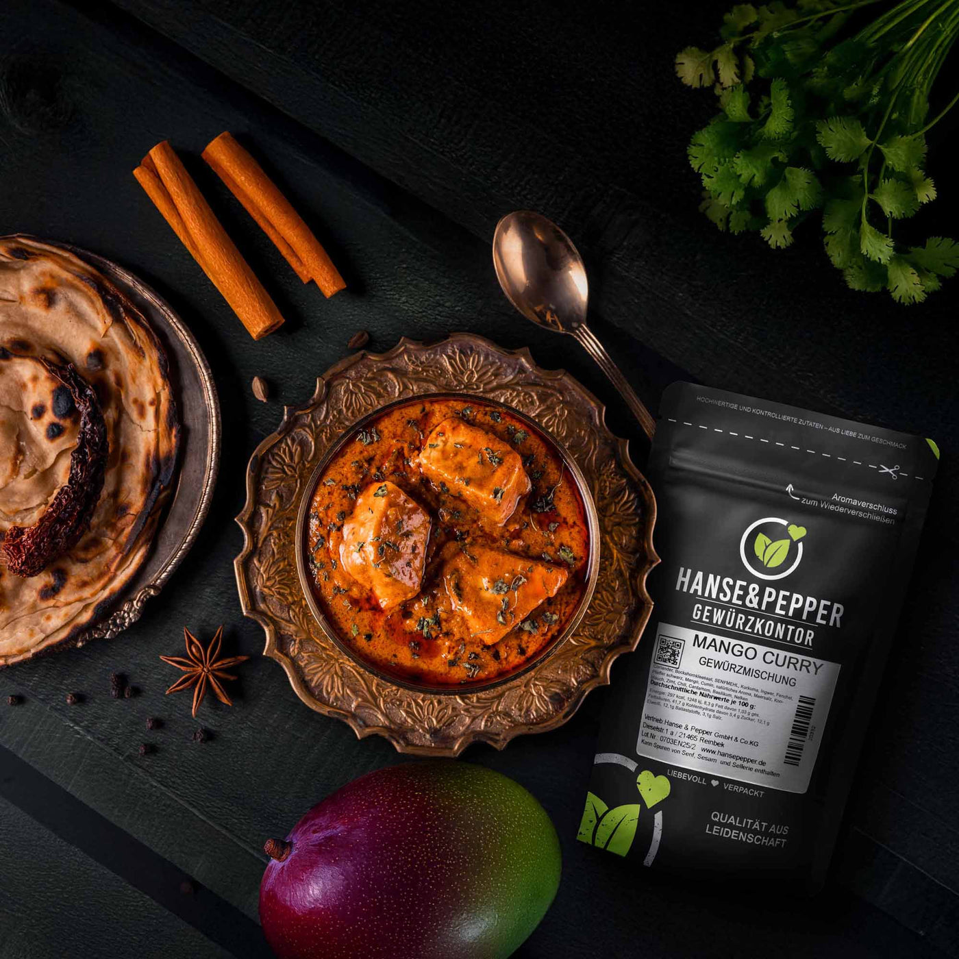 Mango Curry Gewürzmischung