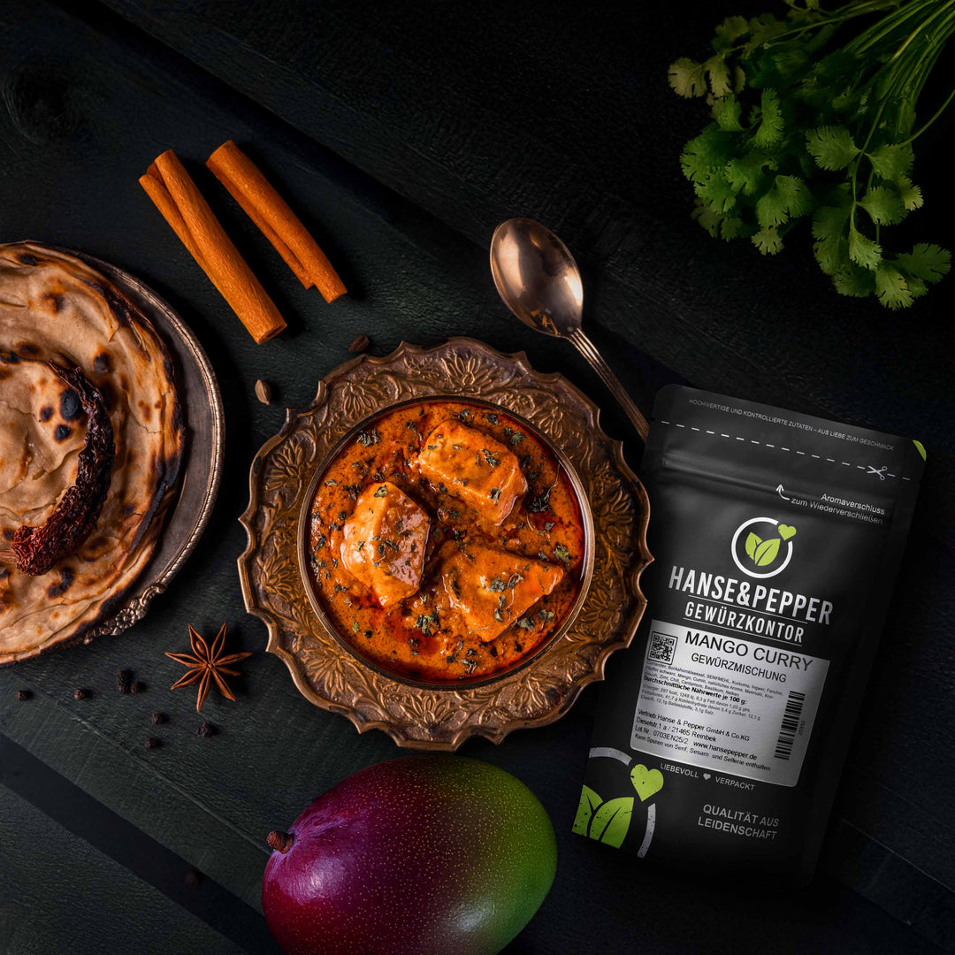 Mango Curry Gewürzmischung