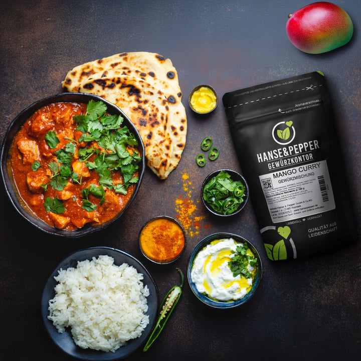 Mango Curry Gewürzmischung