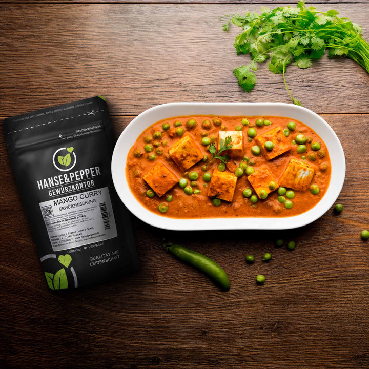 Mango Curry Gewürzmischung