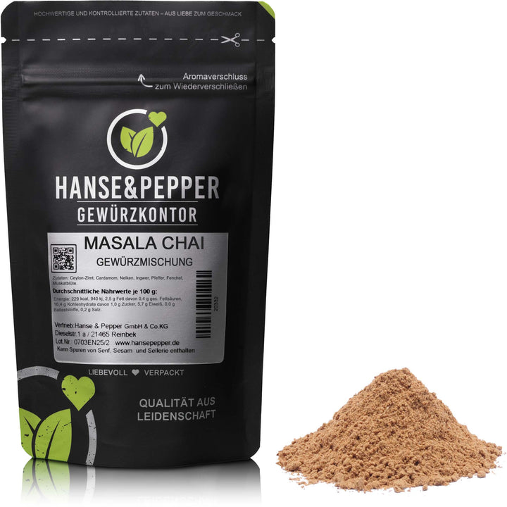 Masala Chai Gewürztee Mischung - fein