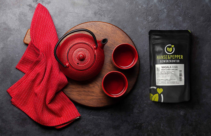 Masala Chai Gewürztee Mischung - fein