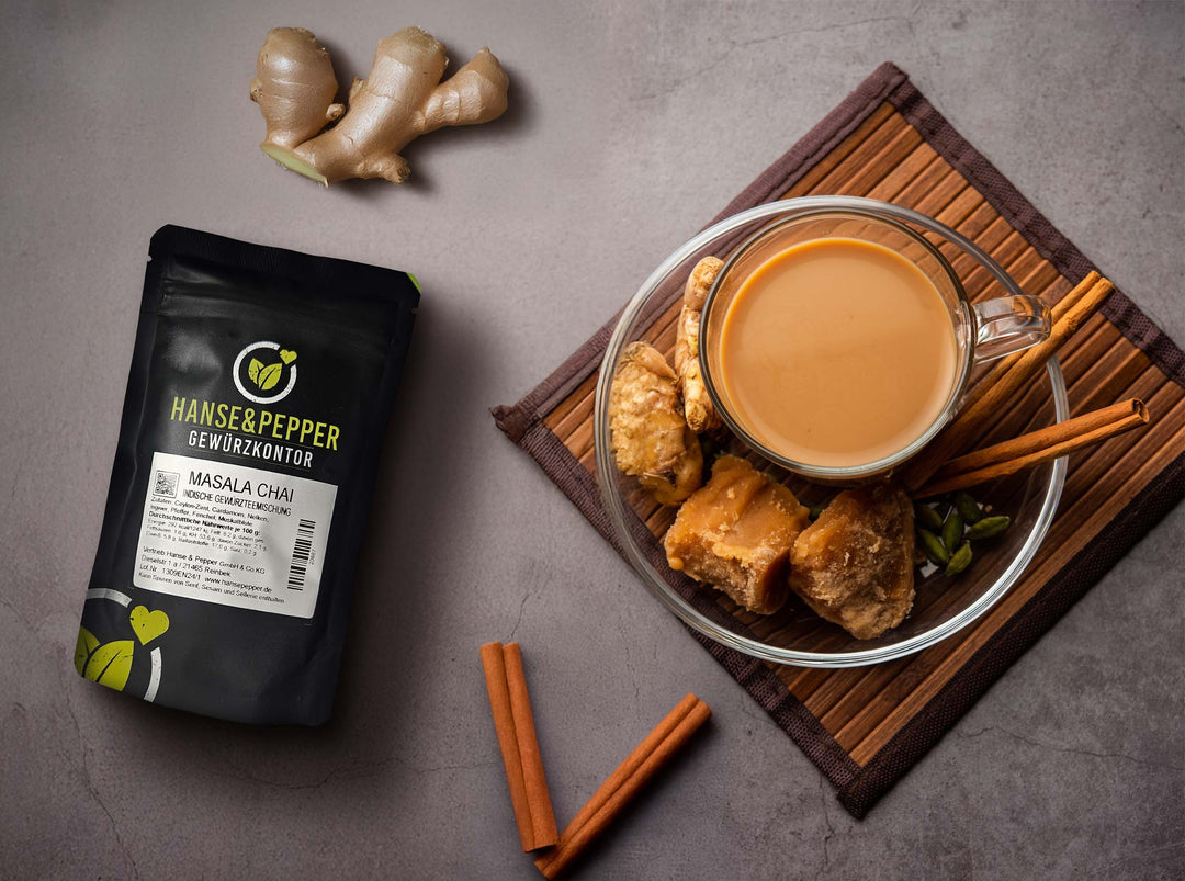 Masala Chai Gewürztee Mischung grob