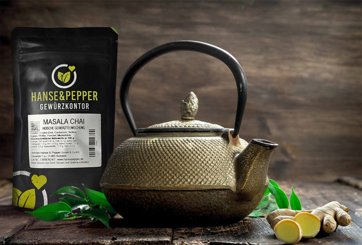 Masala Chai Gewürztee Mischung - fein