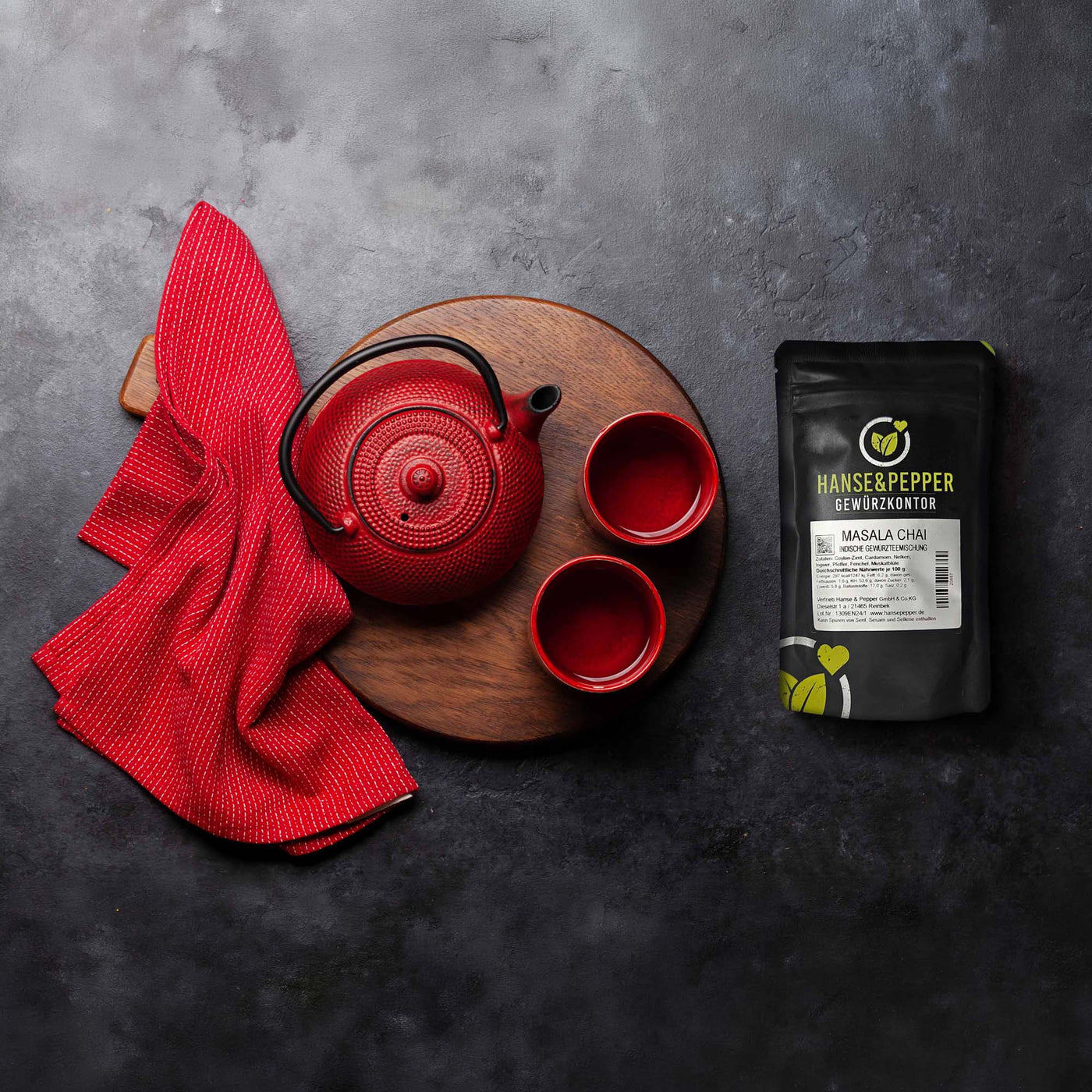 Masala Chai Gewürztee Mischung grob