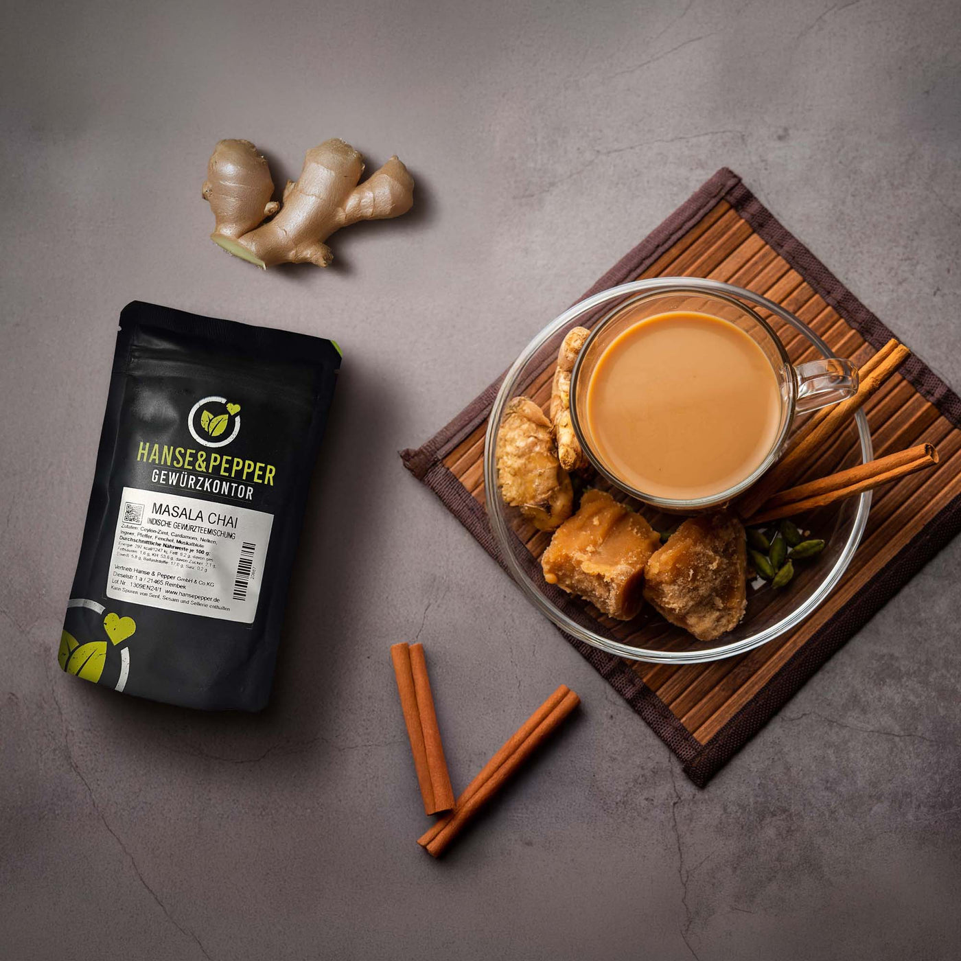 Masala Chai Gewürztee Mischung - fein