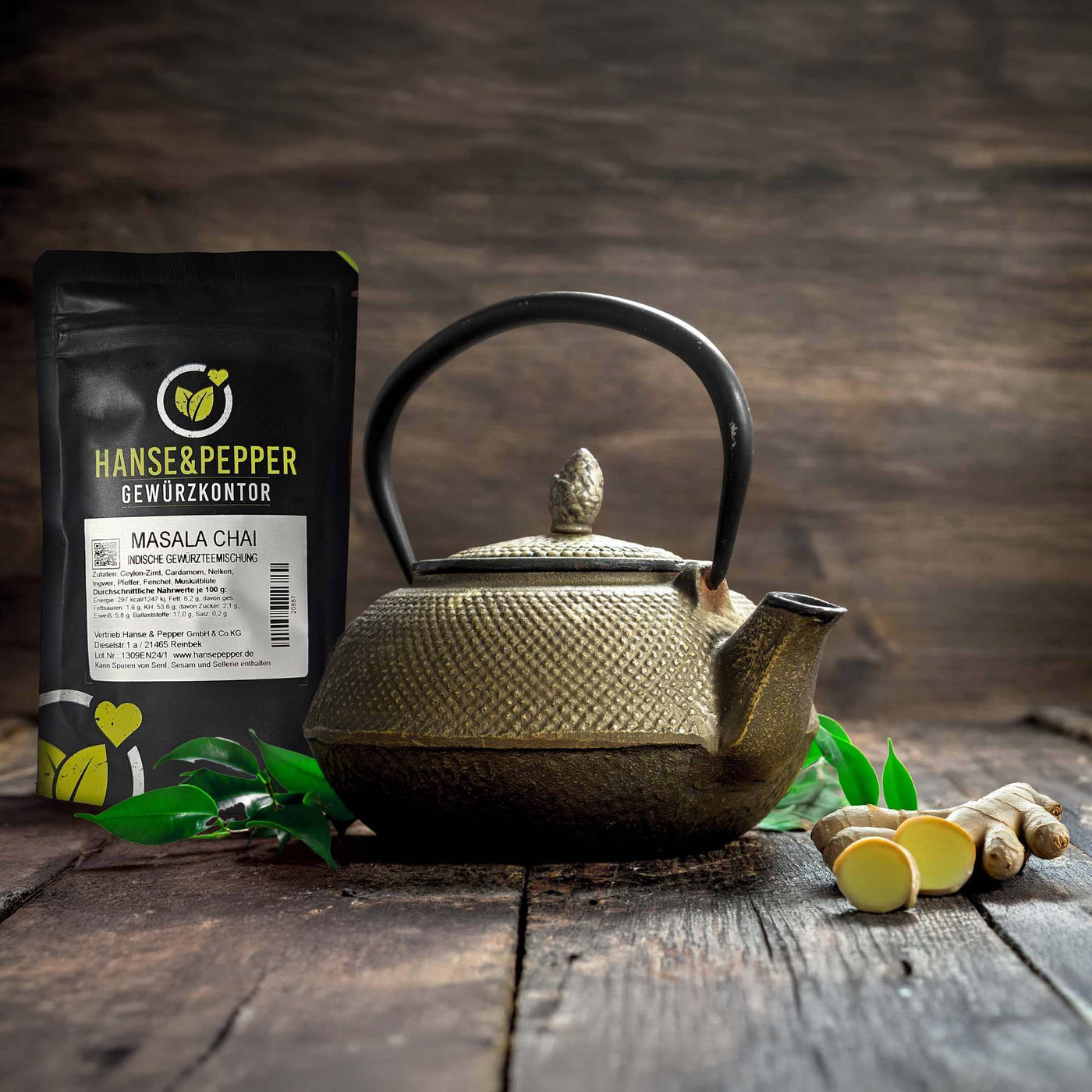 Masala Chai Gewürztee Mischung - fein