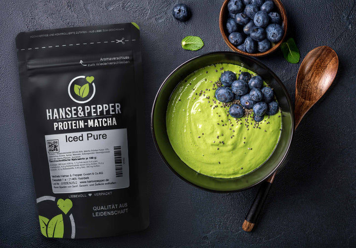 Protein Matcha - Veganes Eiweiß für Iced Shakes