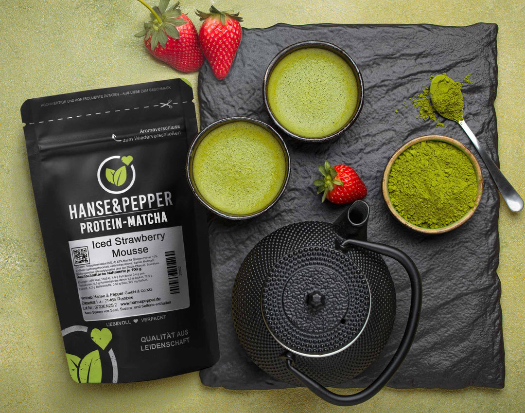 Protein Matcha - Veganes Eiweiß für Iced Shakes