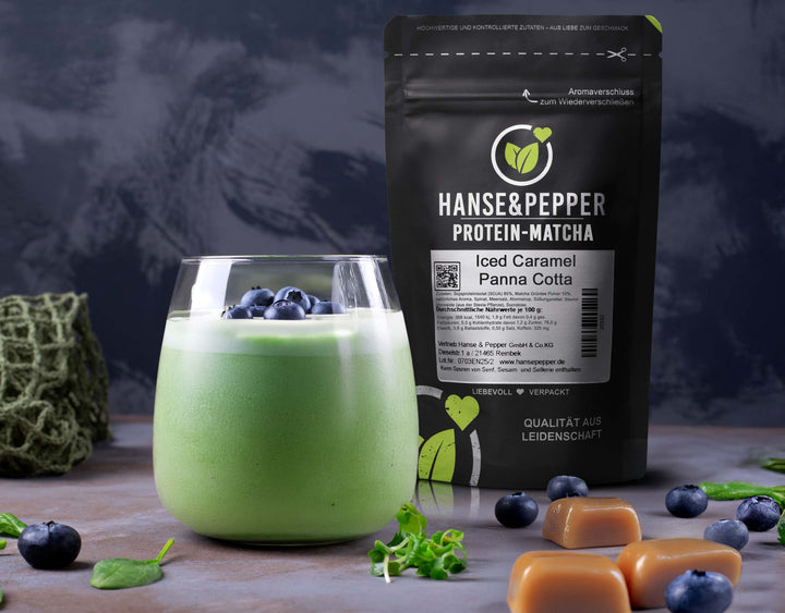 Protein Matcha - Veganes Eiweiß für Iced Shakes