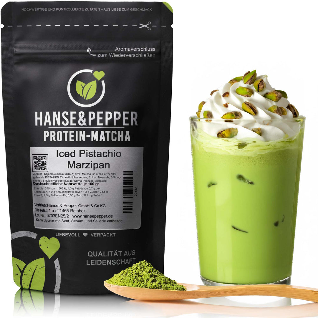 Protein Matcha - Veganes Eiweiß für Iced Shakes