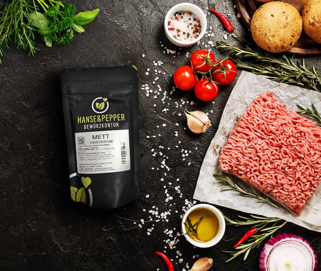 Mett - Gewürzmischung