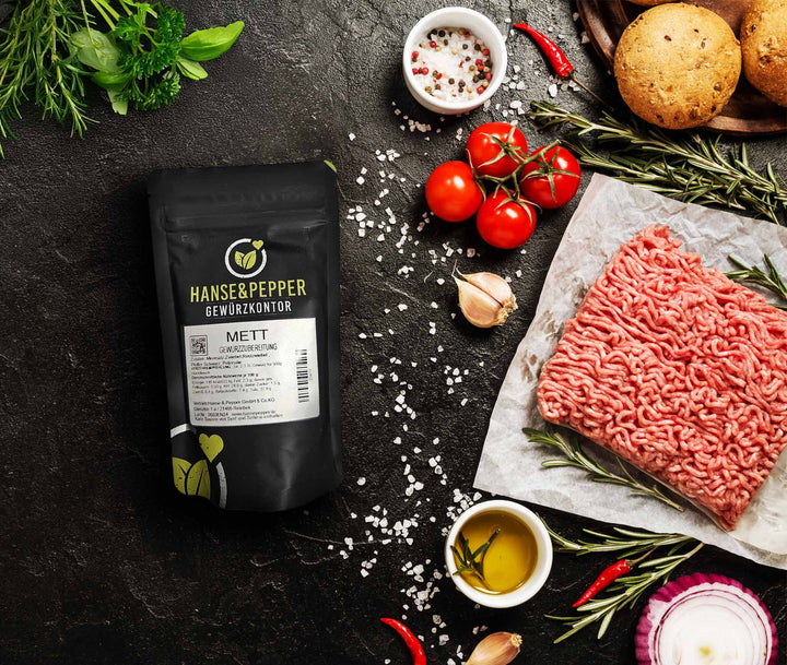 Mett - Gewürzmischung