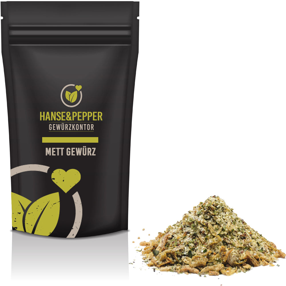 Produkttüte mit Mett Gewürz