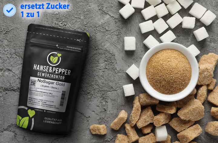 NoSugar Gold - Erythrit + Stevia