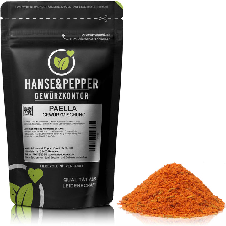 Paella Gewürzmischung