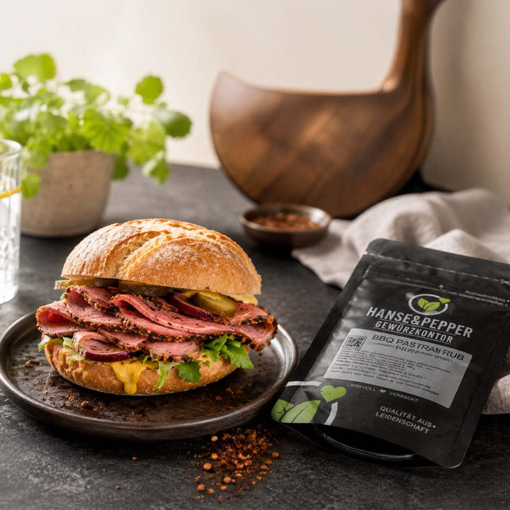 BBQ Pastrami Rub
