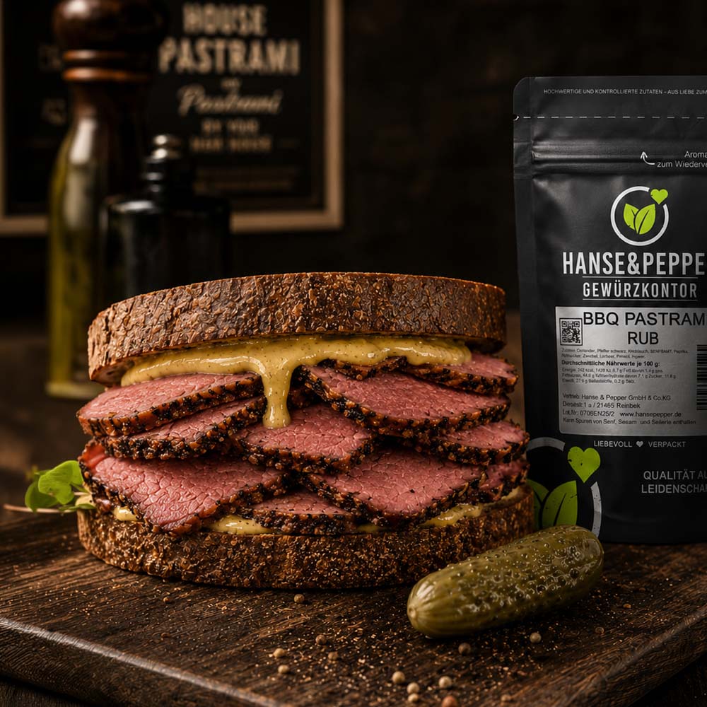 BBQ Pastrami Rub