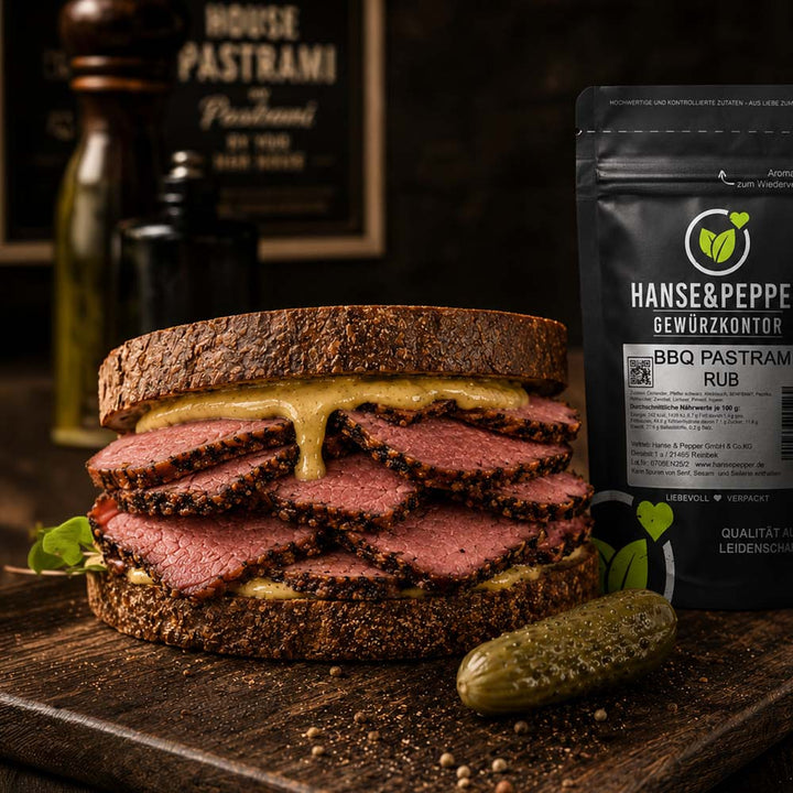 BBQ Pastrami Rub