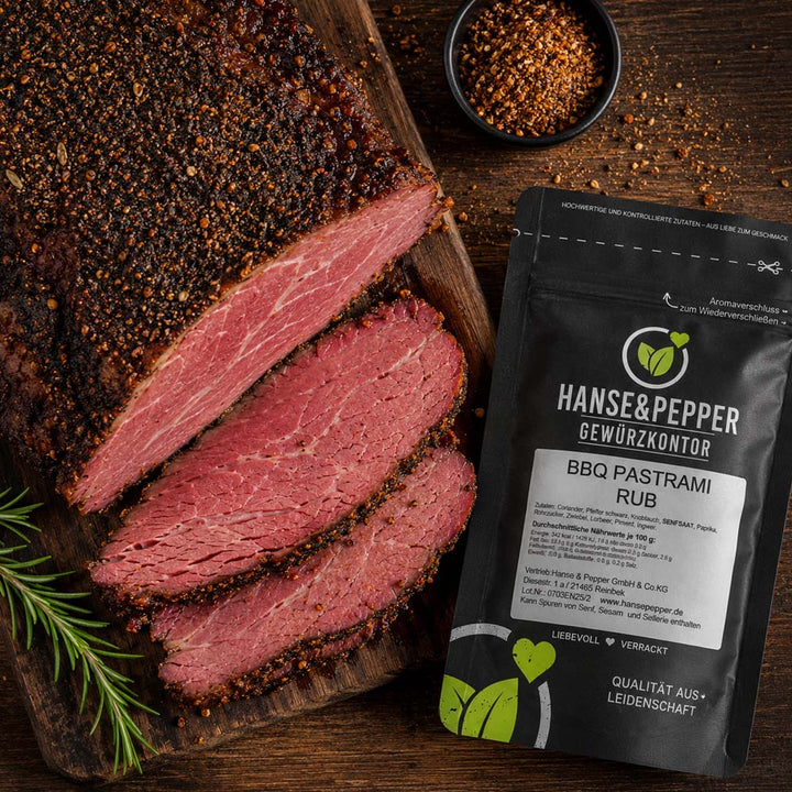 BBQ Pastrami Rub