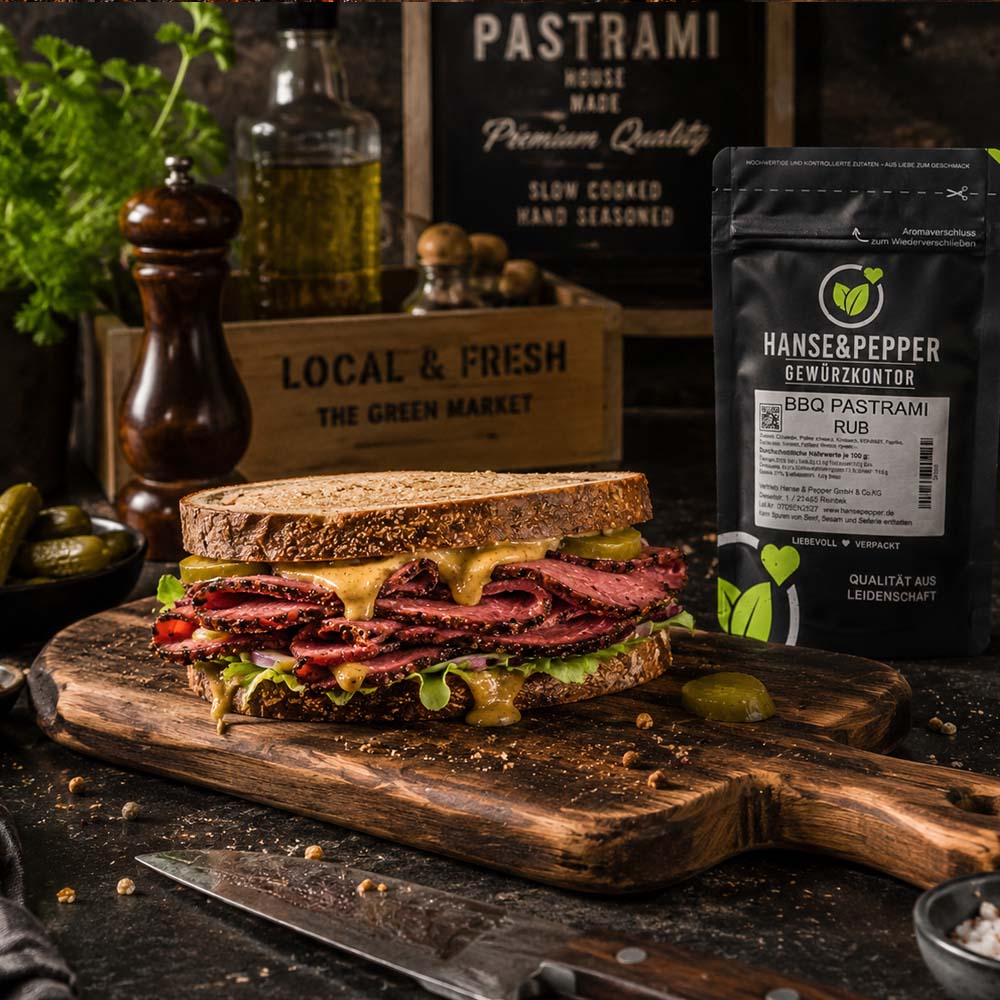 BBQ Pastrami Rub