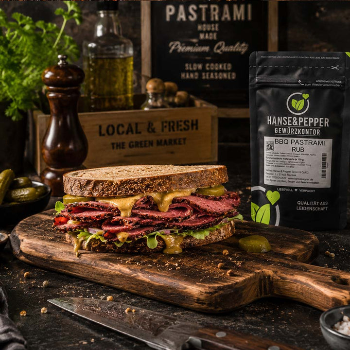 BBQ Pastrami Rub