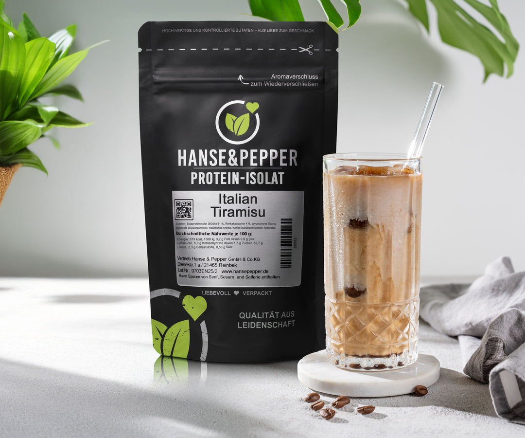 500g Sojaprotein-Isolat Eiweiß 100% Vegan