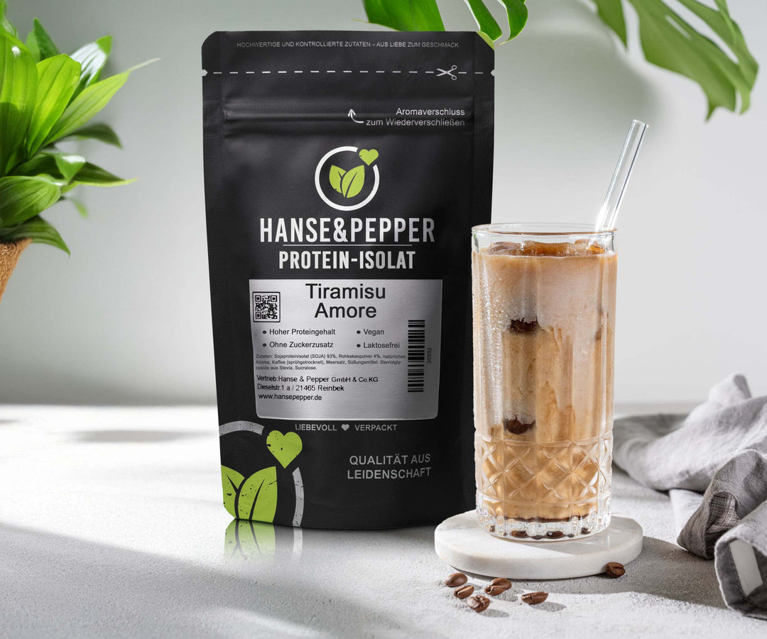 Veganes Proteinpulver - Hoher Proteingehalt