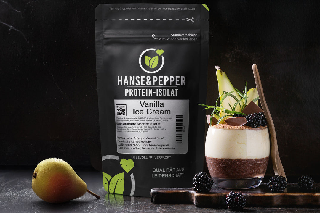 1kg Sojaprotein-Isolat Eiweiß 100% Vegan