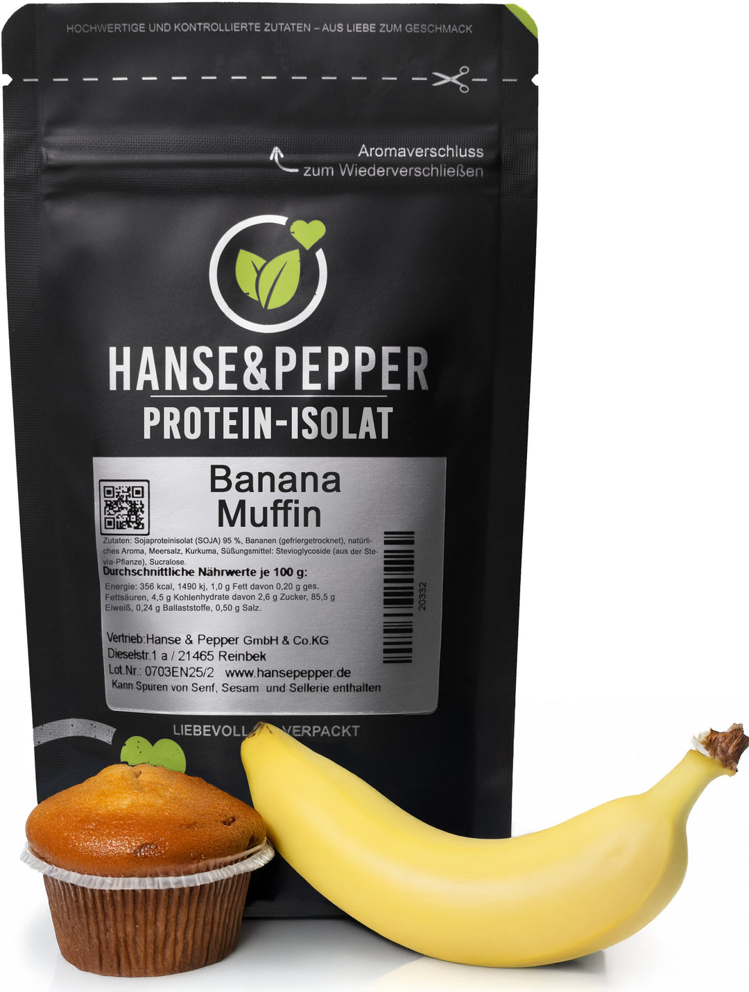 Sojaprotein-Isolat Eiweiß 100% Vegan