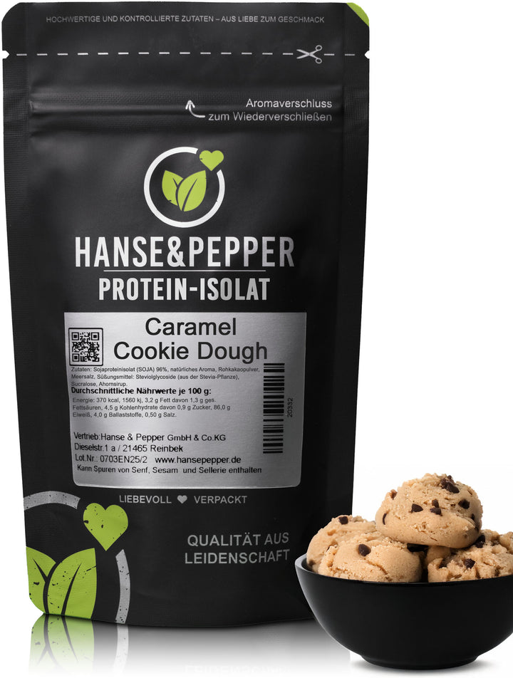 Veganes Proteinpulver aus Sojaprotein-Isolat - Hoher Proteingehalt