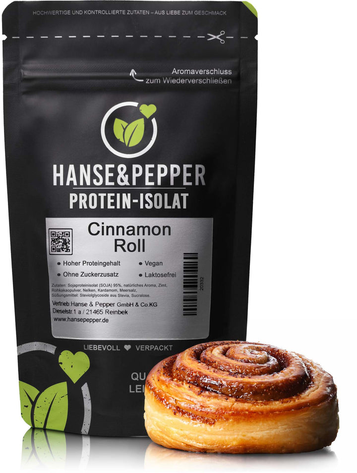 Veganes Proteinpulver - Hoher Proteingehalt