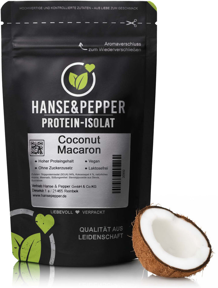 Veganes Proteinpulver - Hoher Proteingehalt