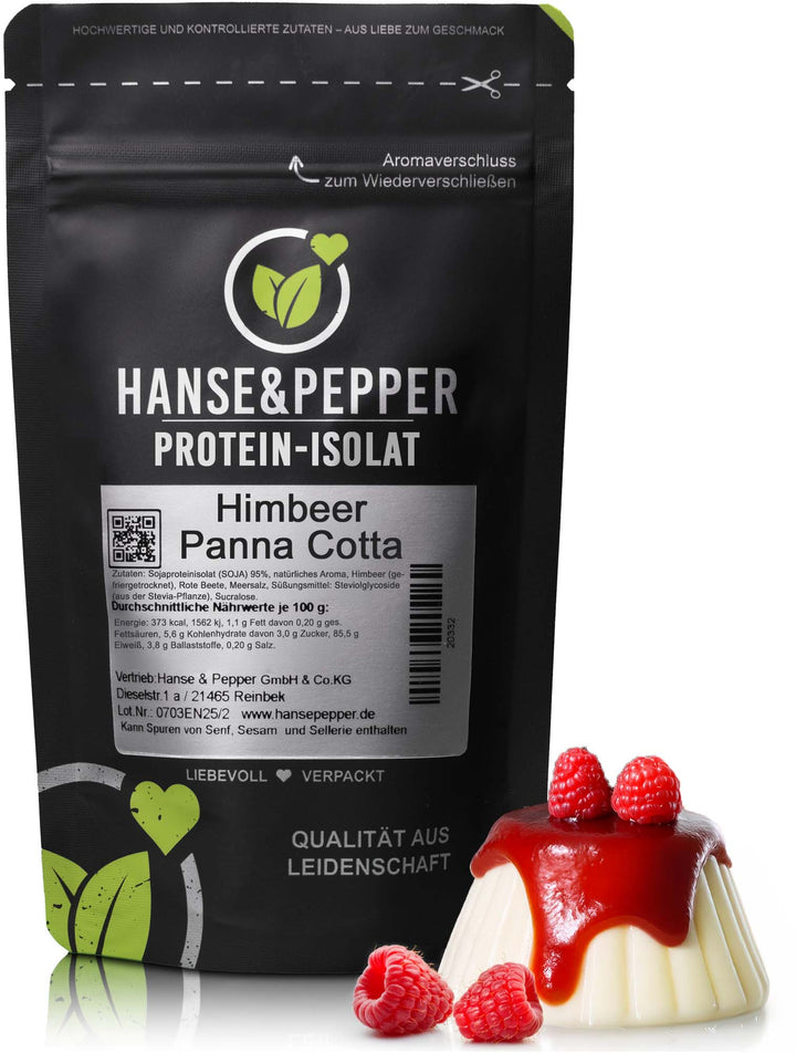 Veganes Proteinpulver aus Sojaprotein-Isolat - Hoher Proteingehalt