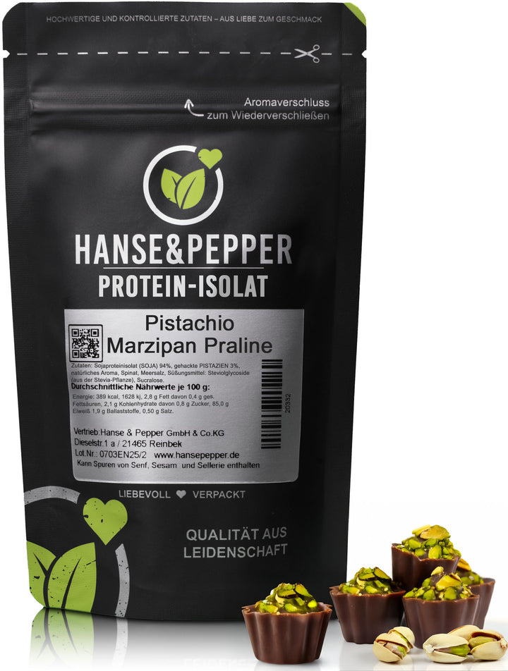 Veganes Proteinpulver aus Sojaprotein-Isolat - Hoher Proteingehalt